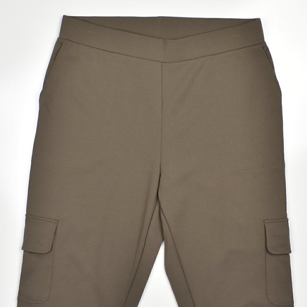 Lisa Rinna Collection Cargo Pull On Pants S - Picture 4 of 6